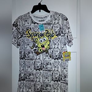 NWT Sponge Bob t-shirt